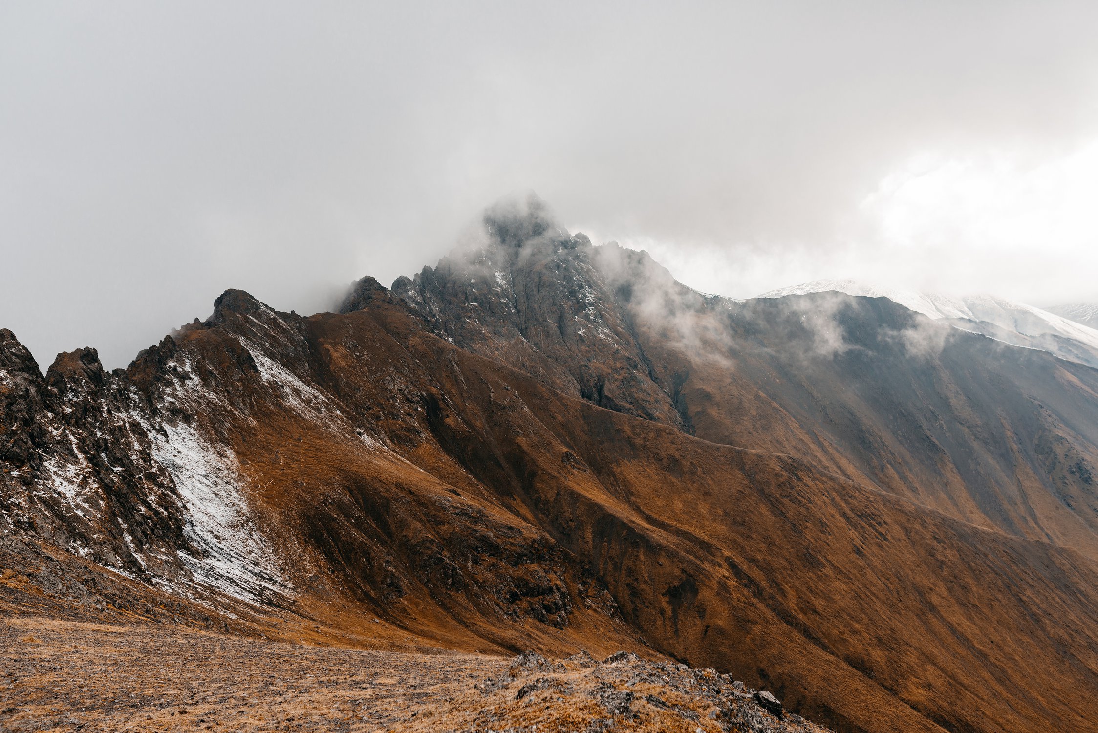 Осень в Приэльбрусье