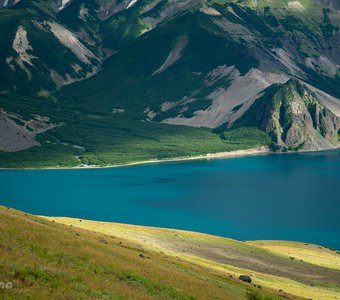 Озеро Ключевое, Камчатка