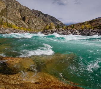 Осенняя Катунь