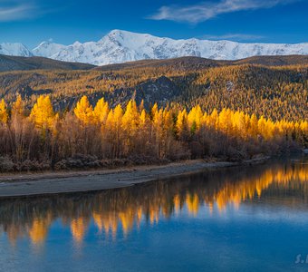 Осенний Алтай