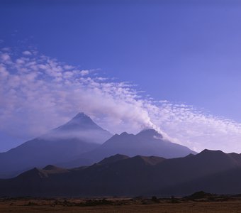Облачный путь. Ключевская группа вулканов