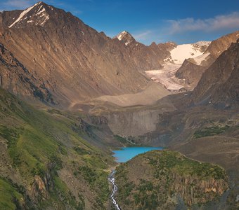Потайные озёра Алтайских гор