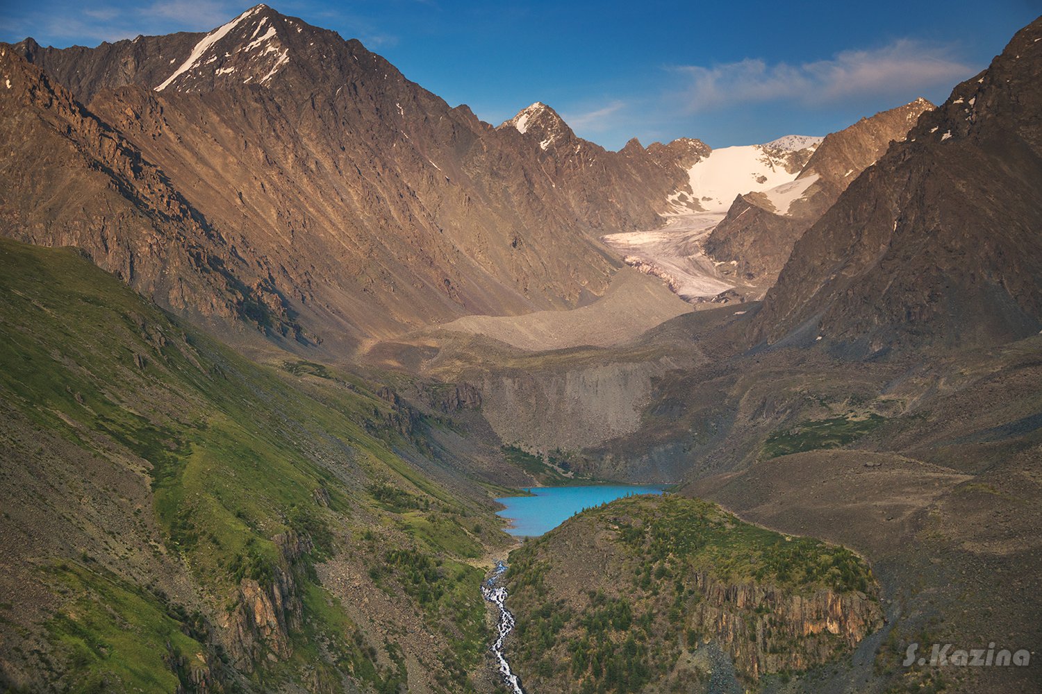 Потайные озёра Алтайских гор