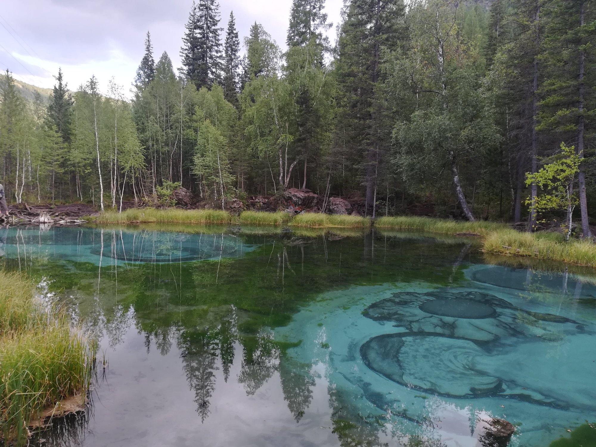 Круги на воде (Колдовское озеро)
