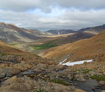 Суровая красота Полярного Урала