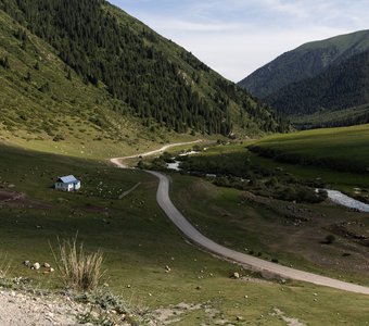 Горы Киргизии