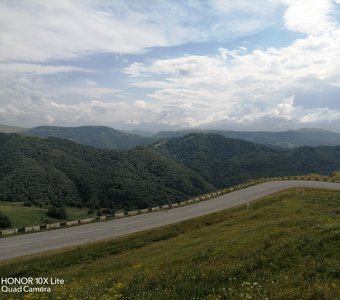 Перевал Гумбаши — в краю гор, облаков и ветра