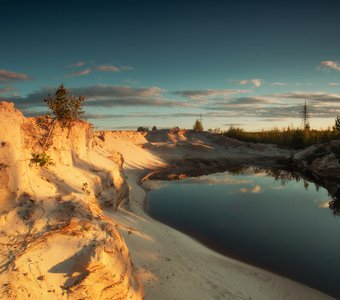 Югорские барханы