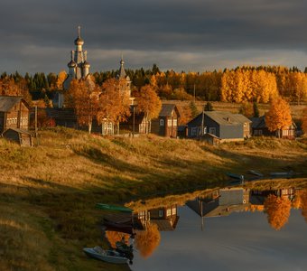 Тепло осени....