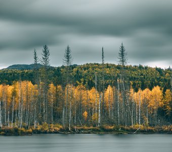 Осень в Южно-Уральском заповеднике