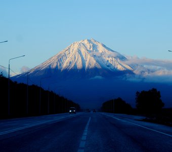 Корякский вулкан