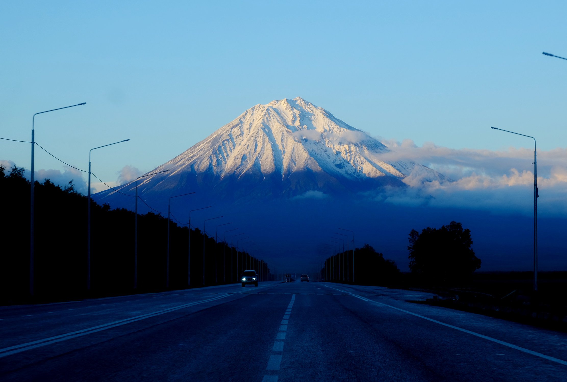 Корякский вулкан