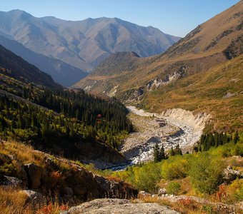 В гостях у сентября