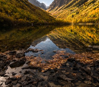 Осень в горах.