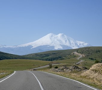 Дорога на Джилы-Су