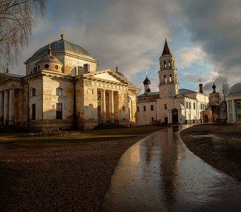 Борисоглебский монастырь Торжок