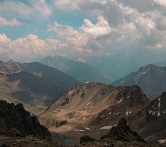 Горы, которые нас выбирают