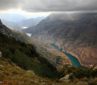 Сулакский каньон..