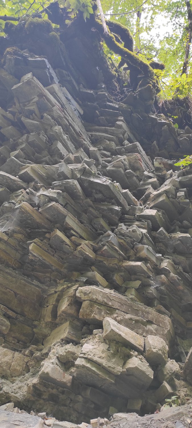 Природный тетрис .