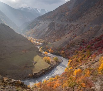 Осень в горах Южного Дагестана