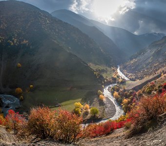Дагестанская осень.