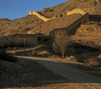 Крепость Имама Шамиля