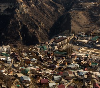 Гуниб источник красоты Дагестана.