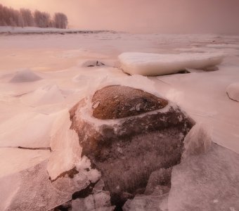 Тулома на рассвете