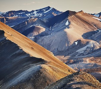 В пути