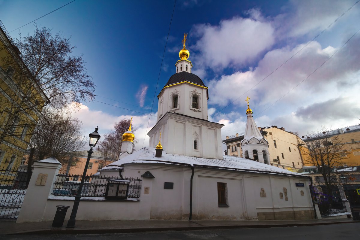 Львов Церковь Вознесения Христова