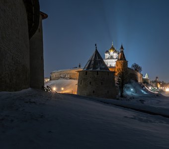 Псковский Кром (Кремль)