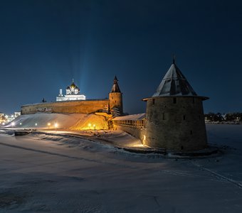 Псковский Кром (Кремль)