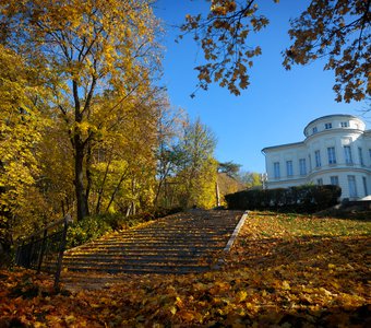 Октябрь в Богородицке.