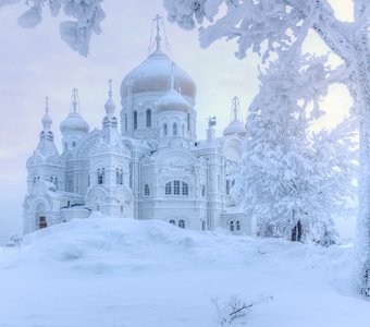 Белогорский монастырь...