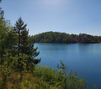 Летом в Кондуках.