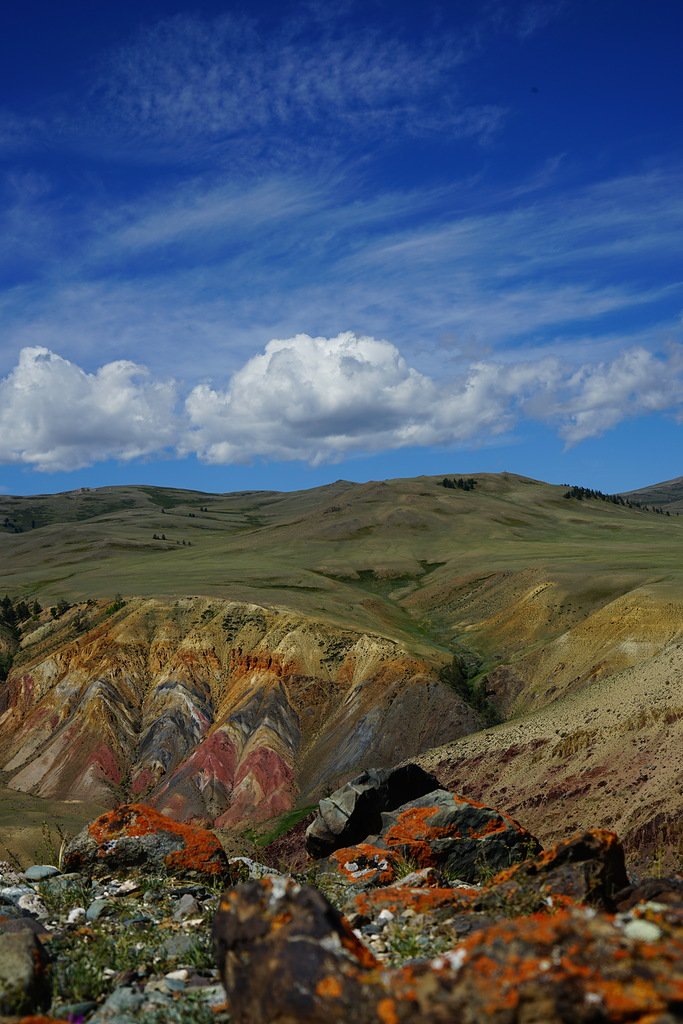 Краски Алтая