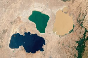 Эти цветные озера в Эфиопии были одним целым. Что случилось?