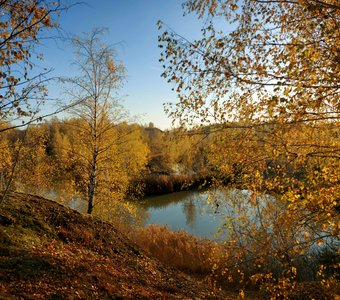 Тульская осень.