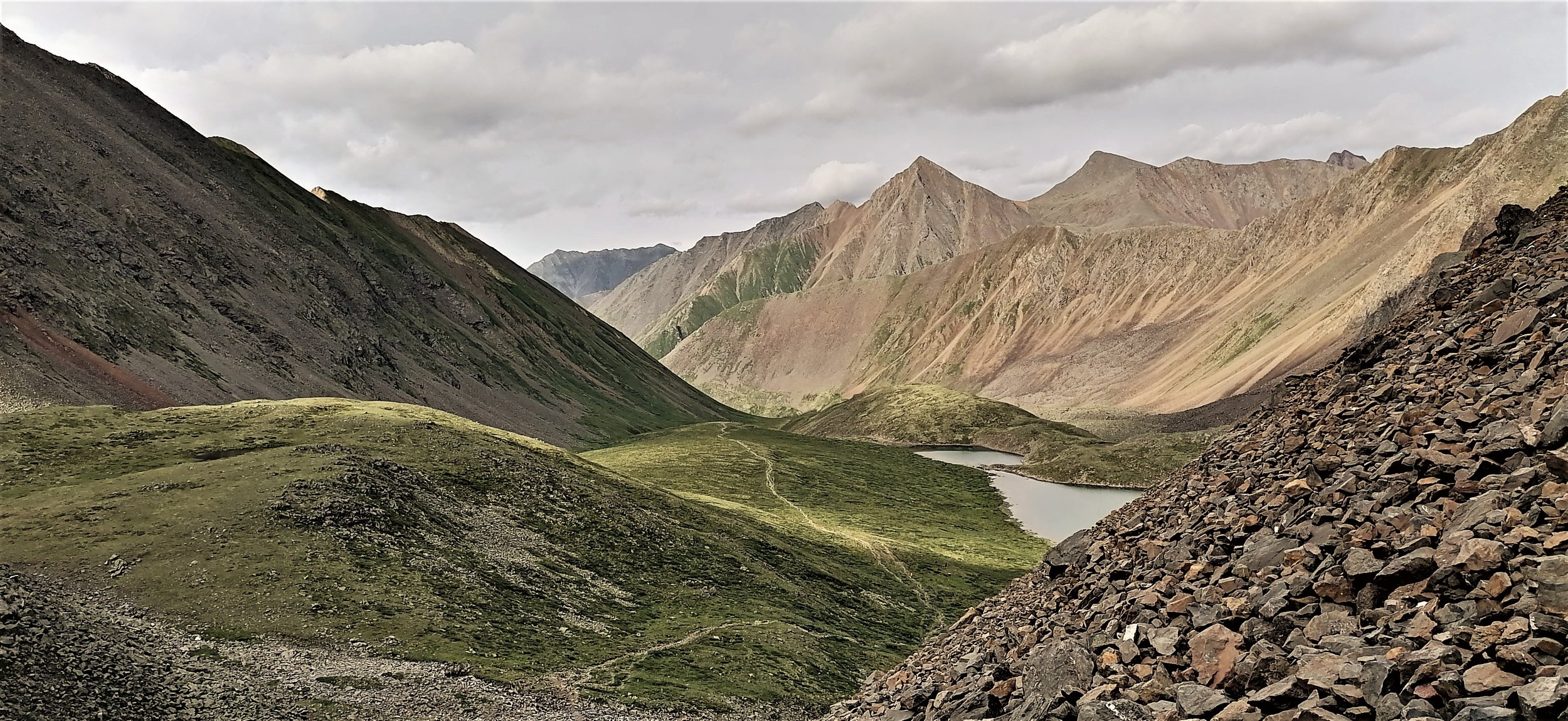 В горах Сибири