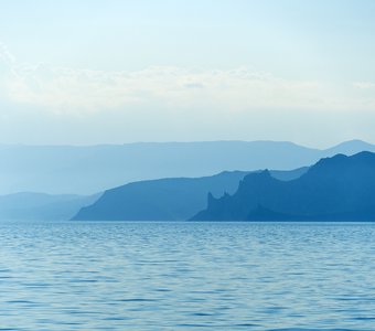 Голубые горы в Крыму