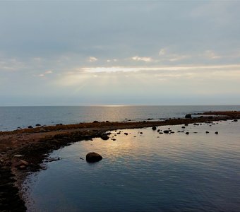 Дорога в залив