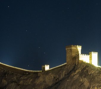 Генуэзская крепость в Судаке, Крым