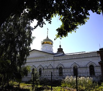 Церковь в городе Ярославль.