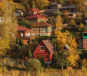 Осень в Плесе