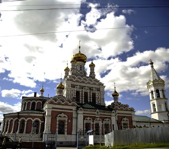 Свято-Никольский храм, город Кунгур.