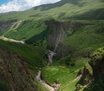 Национальный парк Приэльбрусье, Кабардино-Балкарская республика