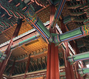 В корейском храме