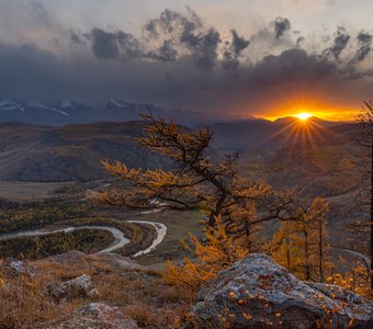 Осень Таджилу