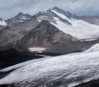 По дороге на Эльбрус