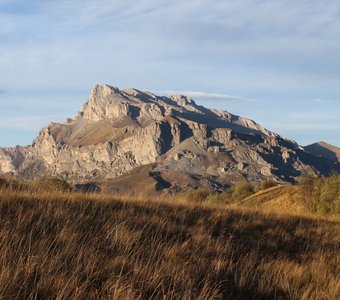 Прекрасный Кавказ, Кариухохский массив